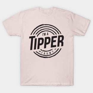 TBGWT Tipper Logo Black T-Shirt